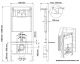 Комплект Berges 4в1 042418: инсталляция NOVUM525 кнопка D5 SoftTouch чёрная унитаз Gamma сиденье микролифт
