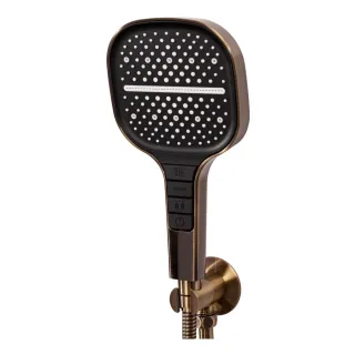 Душевой комплект Hansberge H6090BR бронза