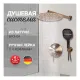 Душевой комплект Hansberge H6090BR бронза