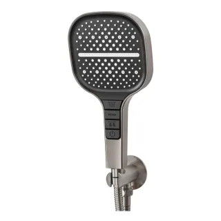 Душевой комплект Hansberge H6090NK никель