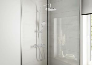 Душевая система Hansgrohe Vernis Blend Showerpipe 200 1jet 26276000