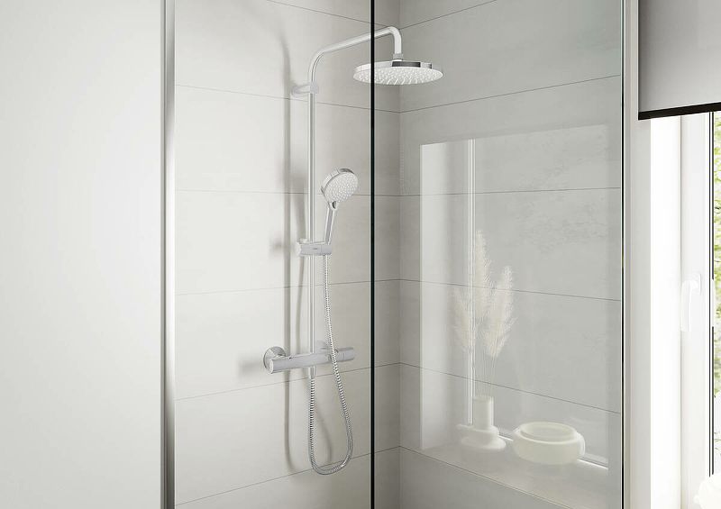 Душевая система Hansgrohe Vernis Blend Showerpipe 200 1jet 26276000