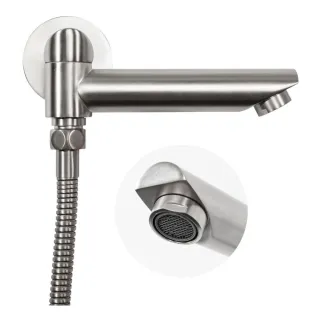 Душевой комплект Hansberge H6095NK никель