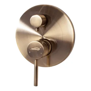 Душевой комплект Hansberge H6095BR бронза
