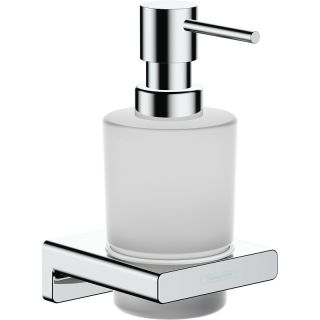 Дозатор для жидкого мыла Hansgrohe AddStoris 41745000 Дозатор для жидкого мыла Hansgrohe AddStoris 41745000