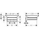 Мыльница Hansgrohe AddStoris 41746000