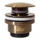 Донный клапан Hansberge H107BR бронза