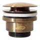 Донный клапан Hansberge H107BR бронза