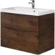 Тумба под раковину BelBagno Marino 90см Rovere Moro MARINO-H60-900-2C-SO-RW-P Тумба под раковину BelBagno Marino 90см Rovere Moro MARINO-H60-900-2C-SO-RW-P