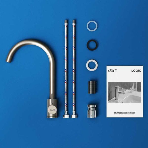 Смеситель для кухни Dorff LOGIC D3000000