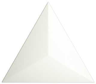 Керамогранит ZYX 218241 Traingle Level White Matt 15x17
