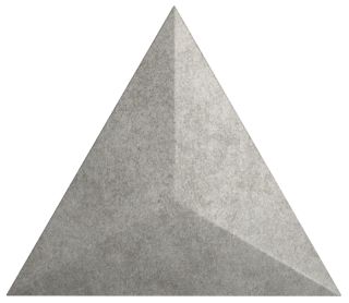 Керамогранит ZYX 218243 Traingle Level Cement Matt 15x17