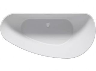 Ванна из искусственного камня Riho Granada B120001105 L 170x80см белый Ванна из искусственного камня Riho Granada B120001105 L 170x80см белый