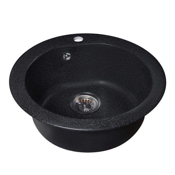 Мойка кухонная Reflexion Core 50-CL RX1350СL уголь