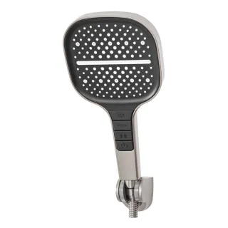 Смеситель для ванны с ручным душем Hansberge H4010NK никель