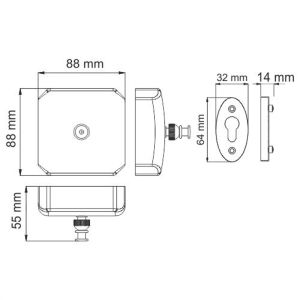 WasserKRAFT Сушилка для белья  K-1082