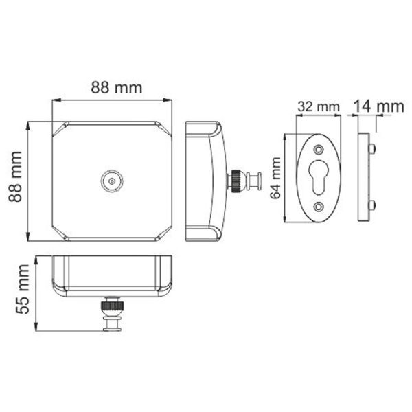 WasserKRAFT Сушилка для белья  K-1082 WasserKRAFT Сушилка для белья  K-1082