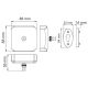 WasserKRAFT Сушилка для белья  K-1082 WasserKRAFT Сушилка для белья  K-1082
