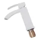 Набор смесителей для ванны 3 в 1 Hansberge Cubito H7077WW белый