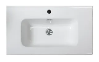 Раковина BelBagno  BB800ETL 80 см белый