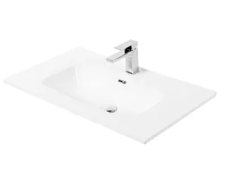 Раковина BelBagno  BB800ETL 80 см белый