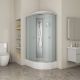 Душевая кабина Niagara NG-3324-14L 120x80см серебро/матовое