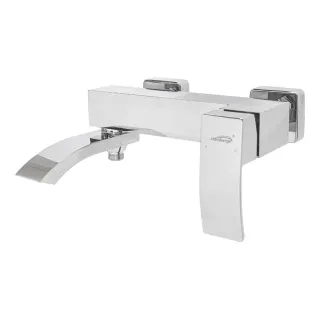 Набор смесителей для ванны 3 в 1 Hansberge Cubito H7077C хром