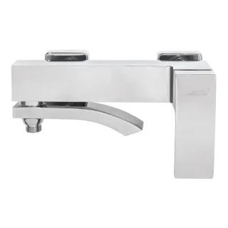 Набор смесителей для ванны 3 в 1 Hansberge Cubito H7077C хром