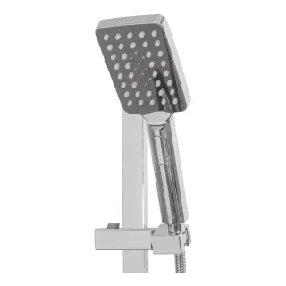 Набор смесителей для ванны 3 в 1 Hansberge Cubito H7077C хром