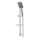 Набор смесителей для ванны 3 в 1 Hansberge Cubito H7077C хром