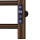 Полотенцесушитель электрический Apextermo Stella ST00184CH шоколад