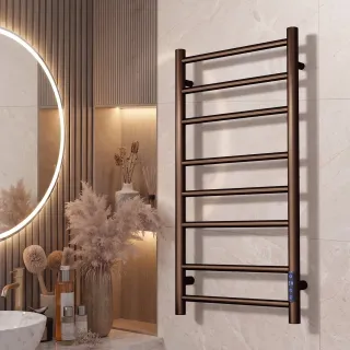 Полотенцесушитель электрический Apextermo Stella ST00184CH шоколад