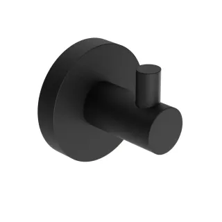 Набор аксессуаров для ванной AQUAme Trento AQM7221MB чёрный матовый