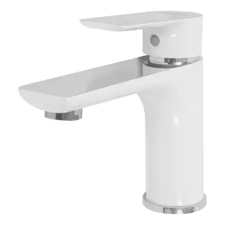 Набор смесителей для ванны 3 в 1 Hansberge Nordic H7099W белый/хром