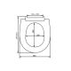 Сиденье для унитаза IDDIS PP Seat Cover белый 005PPS3i31 Сиденье для унитаза IDDIS PP Seat Cover белый 005PPS3i31