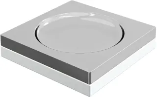 Мыльница Boheme Qubic 10960-CR хром