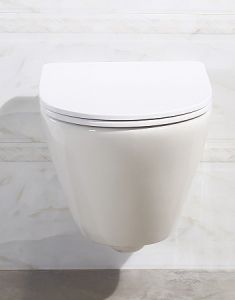 Унитаз подвесной BelBagno Alpina BB10100CHR