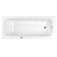 Гидромассажная ванна WHITECROSS Vibe 0105.180075.100.LINENANO.GL 180x75 см Line Nano золото