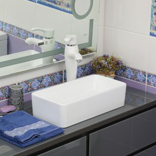 Накладная раковина Melana 320320-805 46см белый Накладная раковина Melana 320320-805 46см белый