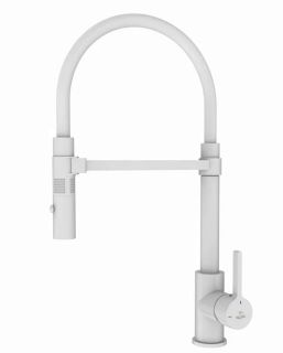 Смеситель для кухни Rose R133C белый Смеситель для кухни Rose R133C белый