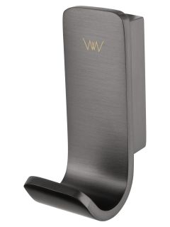 Крючок для ванной WONZON & WOGHAND LOTTE WW-8315-BGM Темный графит