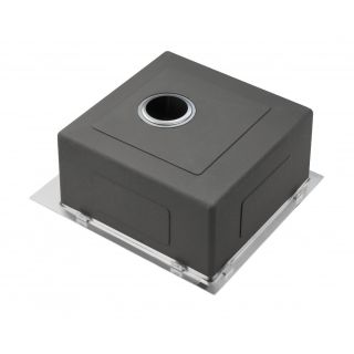 Мойка для кухни Milacio Дения 51 MC.77489 сталь воронёная