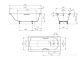 Ванна стальная 180x80 Kaldewei Saniform Plus Star 337 133700010001 Ванна стальная 180x80 Kaldewei Saniform Plus Star 337 133700010001