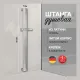 Душевая штанга Hansberge H520NK никель