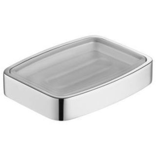 Мыльница стеклянная Keuco Elegance New 11655019001 хром Мыльница стеклянная Keuco Elegance New 11655019001 хром