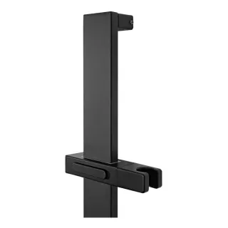 Душевая штанга Hansberge H520BL чёрный матовый