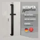Душевая штанга Hansberge H520BL чёрный матовый