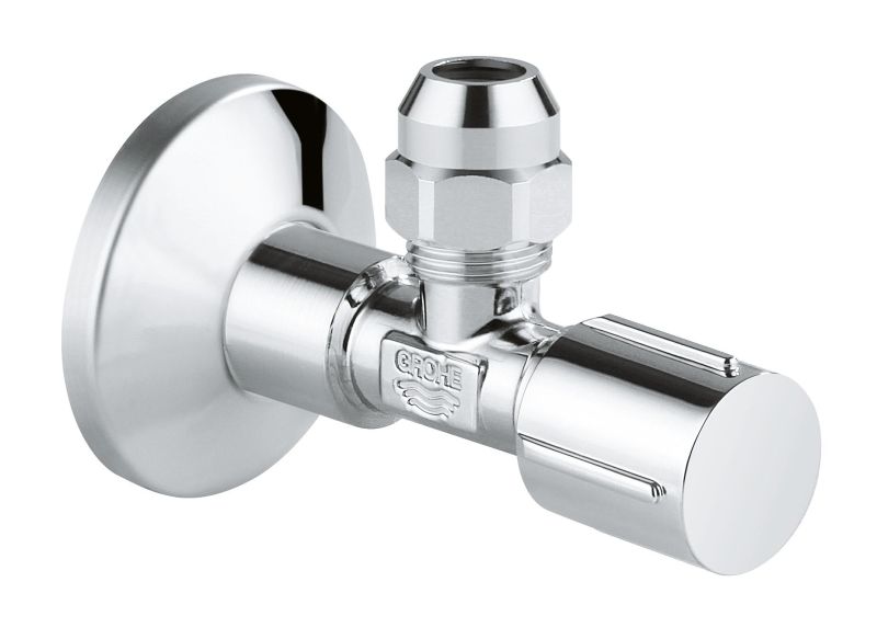 Вентиль угловой Grohe 22037000 для подключения смесителей хром