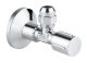 Вентиль угловой Grohe 22037000 для подключения смесителей хром