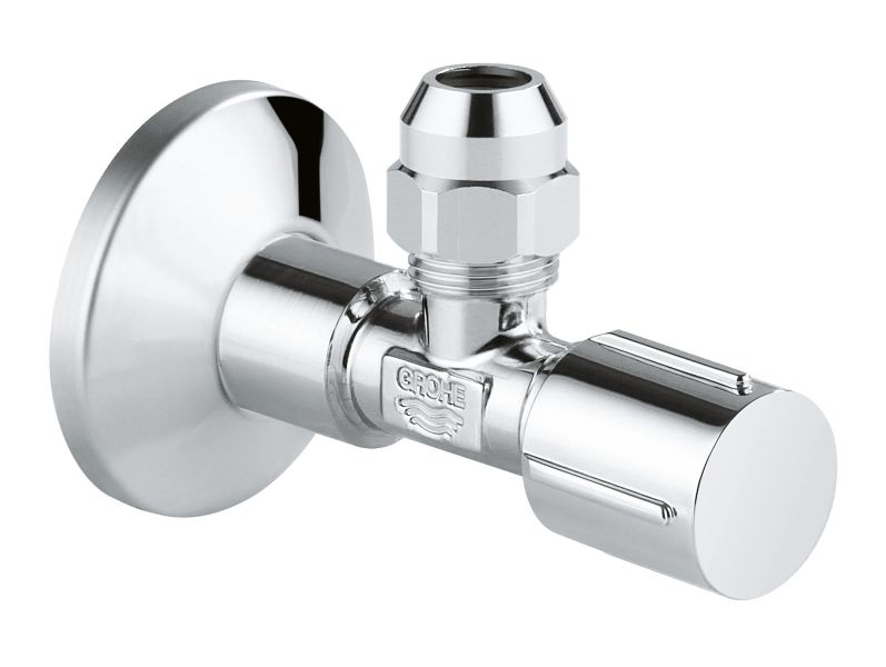 Вентиль угловой Grohe 22039000 для подключения смесителей хром